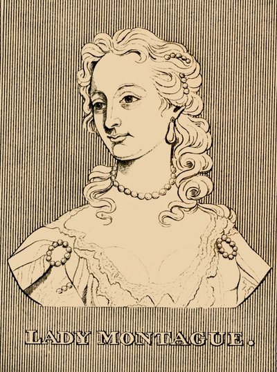 Lady Montague, 1689-1762, 1830 von Unbekannt