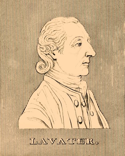 Lavater, 1741-1801, 1830 von Unbekannt