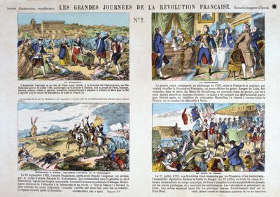 Die großen Tage der Französischen Revolution, Revolution von 1789, Frankreich von Unbekannt