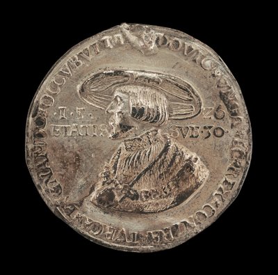 Ludwig II., 1506-1526, König von Ungarn und Böhmen 1516 [Vorderseite], 1526 von Unbekannt