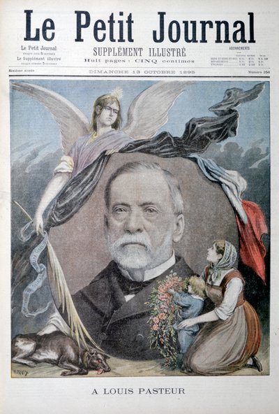 Louis Pasteur, französischer Chemiker, 1895 von Unbekannt