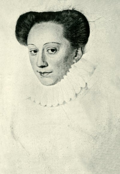 Louise de Lorraine, 1575, 1907 von Unbekannt