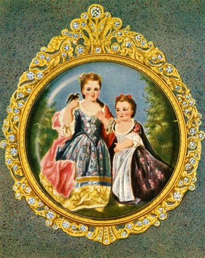 Ludwigs XV. Töchter, 1933 von Unbekannt