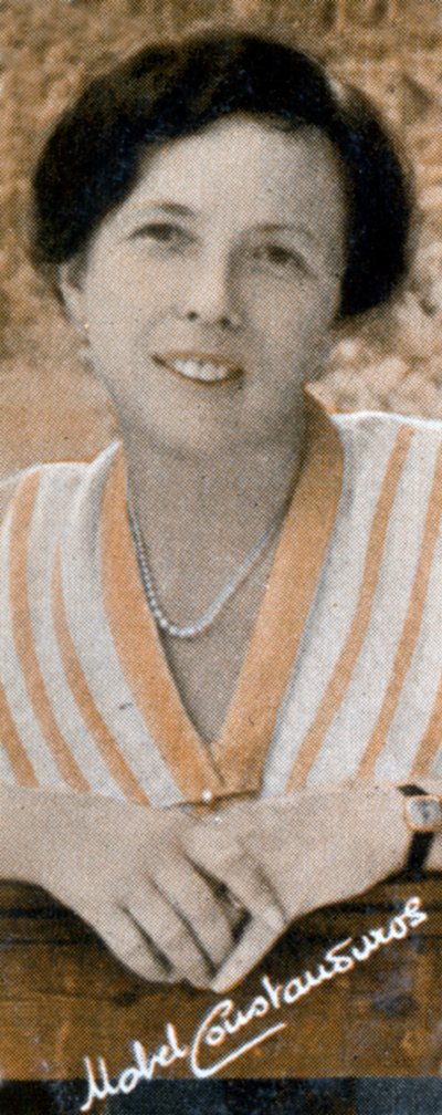 Mabel Constanduros 1880-1957, Geburtsname Mabel Tilling, englische Schauspielerin und Drehbuchautorin, 1935 von Unbekannt