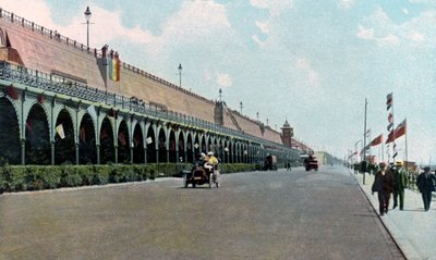 Madeira Road Rennstrecke, Brighton, East Sussex von Unbekannt