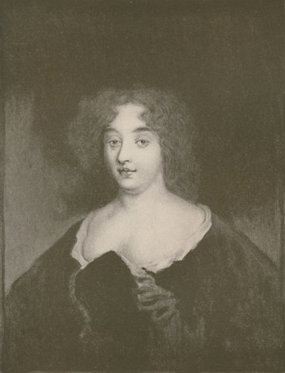 Mademoiselle Du Colombier - Napoleons erste Liebe, ca. 1780-1800, 1896 von Unbekannt