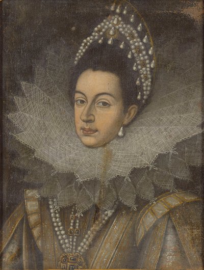 Margarete von Savoyen 1589-1655, Herzogin von Mantua und Montferrat, 17. Jahrhundert von Unbekannt