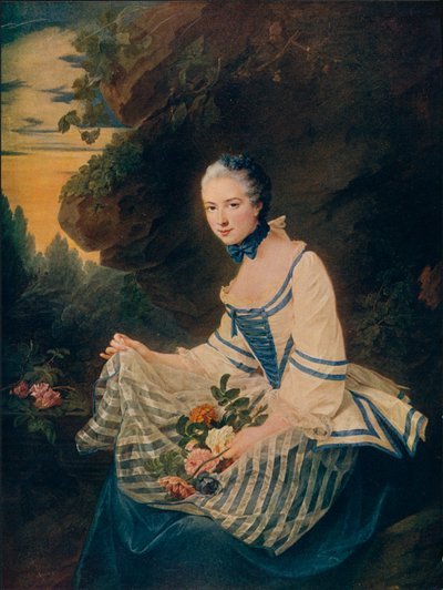 Marie-Louise-Elisabeth de Maille, Gräfin von Sorans von Unbekannt