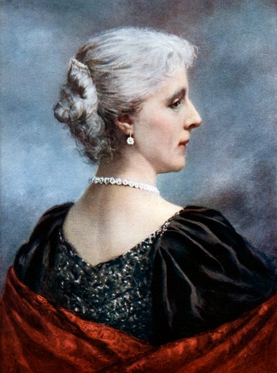 Marie Henriette, Königin der Belgier, spätes 19. - frühes 20. Jahrhundert von Unbekannt