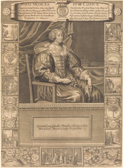 Marie de Medici von Unbekannt