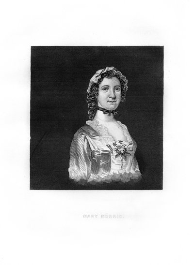 Mary Morris, 1872 von Unbekannt