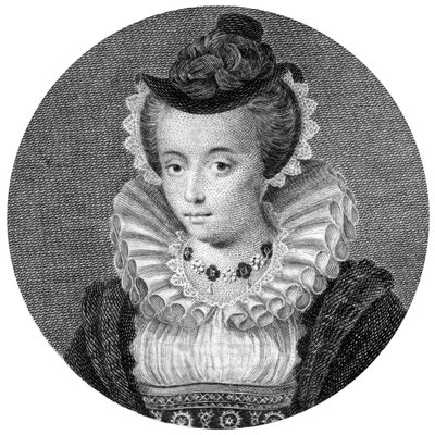 Maria Stuart, 1542-1587 von Unbekannt