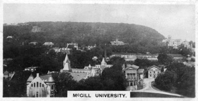 McGill University, Montreal, Kanada, ca. 1920er von Unbekannt