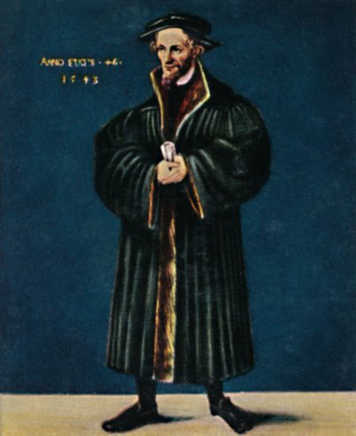 Melanchthon 1497-1560, 1934 von Unbekannt