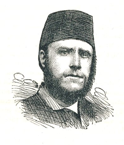 Melton Prior, 1845-1910, englischer Künstler und Kriegsberichterstatter, 1893 von Unbekannt