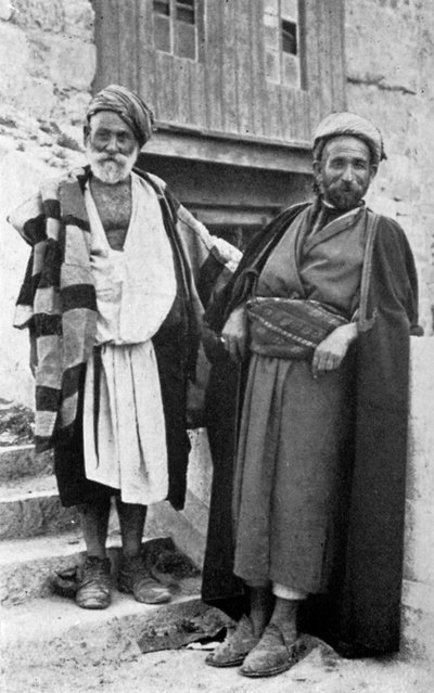 Männer von Jerusalem, 1926 von Unbekannt