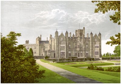 Merevale Hall, Warwickshire, Heimat der Familie Dugdale, um 1880 von Unbekannt