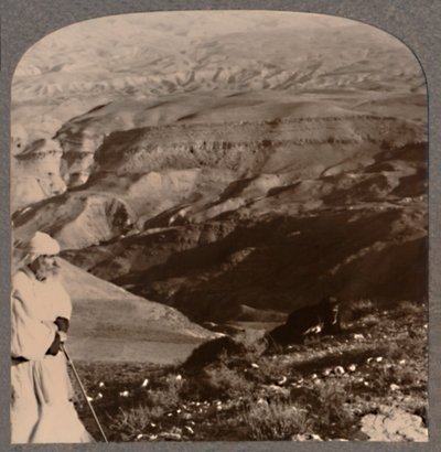Moses Blick auf das Gelobte Land, ca. 1900 von Unbekannt