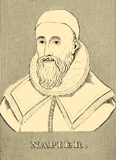 Napier, 1550-1617, 1830 von Unbekannt