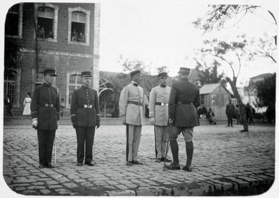 Offiziere der französischen Fremdenlegion, Syrien von Unbekannt