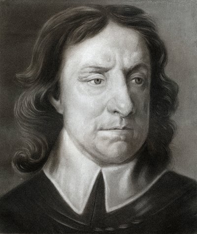 Oliver Cromwell, 1599-1658, englischer Militärführer und Politiker, 1657, 1899 von Unbekannt