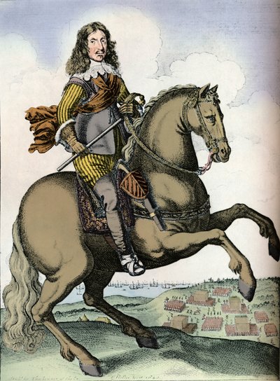 Oliver Cromwell, 1640 von Unbekannt