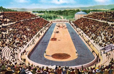 Olympiastadion, Athen, 1906 von Unbekannt