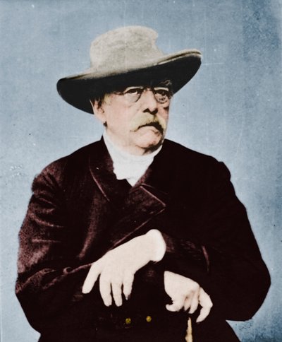 Otto von Bismarck, deutscher Staatsmann, 1815-1898, 1894-1907 von Unbekannt
