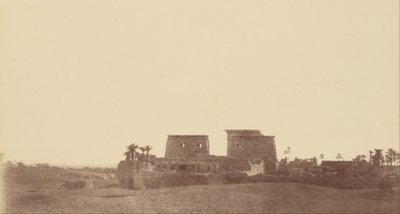 Übersicht über den Palast von Karnak von Unbekannt