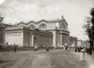 Palast der Kunst auf der Weltausstellung 1904 von Unbekannt