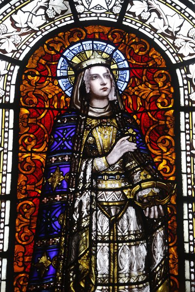 Paris, Frankreich. Kirche Saint Vincent de Paul. Heilige Clotilde, Paris, Frankreich von Unbekannt