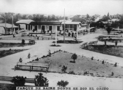 Park von Baire, 1895, 1920er Jahre von Unbekannt