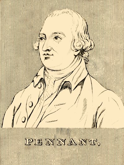 Pennant, 1726-1798, 1830 von Unbekannt