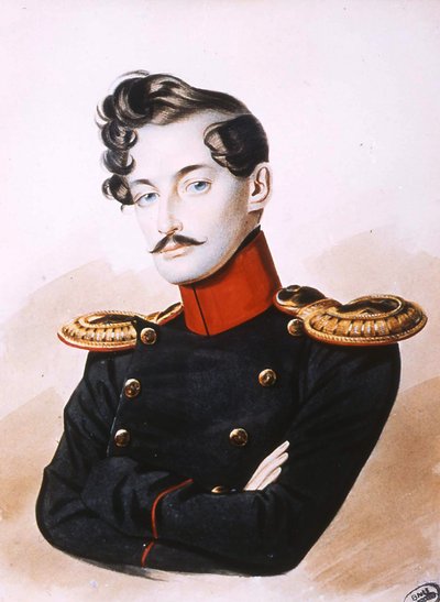 Porträt von Georges-Charles de Heeckeren d