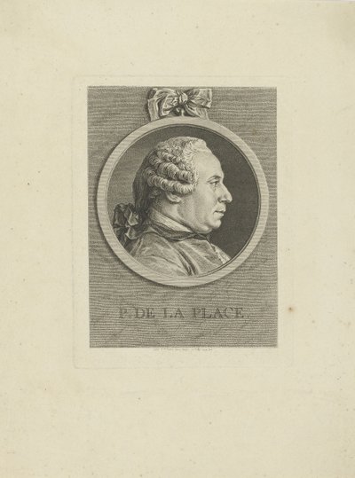 Porträt von Pierre-Antoine de La Place 1707-1793, 1762 von Unbekannt