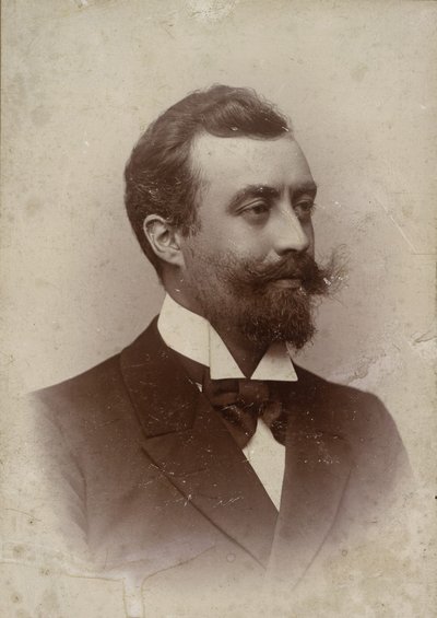 Porträt des Komponisten und Organisten Alfred Tofft von Unbekannt