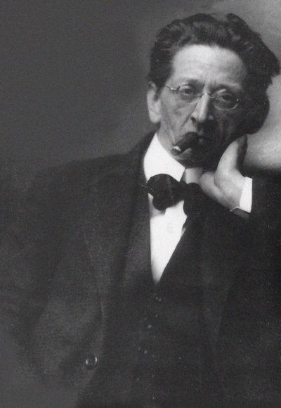 Porträt des Komponisten Alexander von Zemlinsky 1871-1942 von Unbekannt
