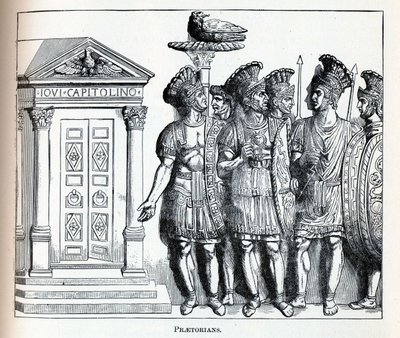 Prätorianer, 1882 von Unbekannt