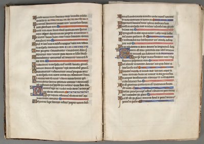 Psalter, 13. Jahrhundert von Unbekannt