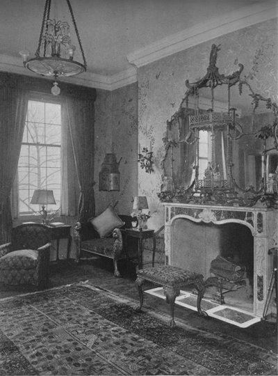 Empfangsraum, Haus von Miss Anne Morgan, New York City, 1924 von Unbekannt