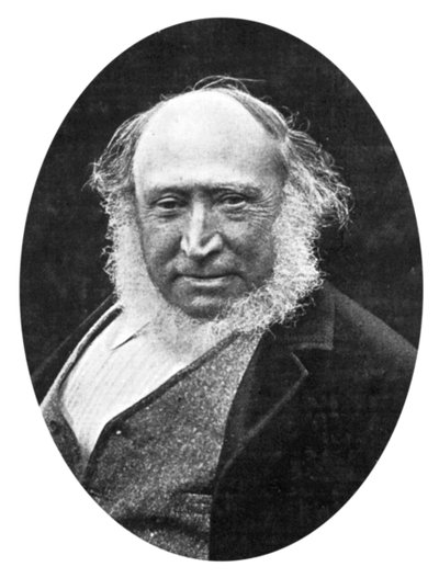 Richard Doddridge Blackmore 1825-1900, englischer Romanautor, frühes 20. Jahrhundert von Unbekannt