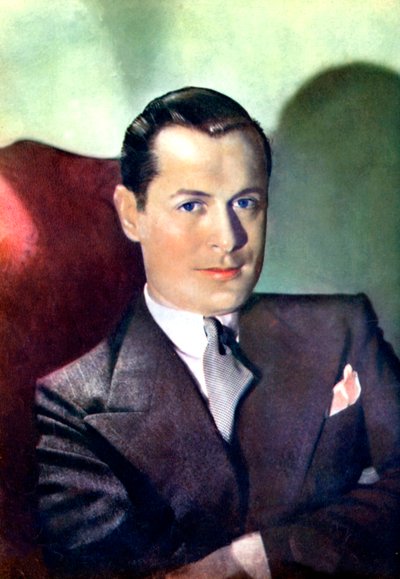 Robert Montgomery, amerikanischer Schauspieler und Filmregisseur, 1934-1935 von Unbekannt