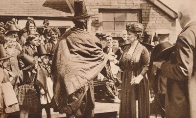 Königliche Tour durch Wales von Unbekannt
