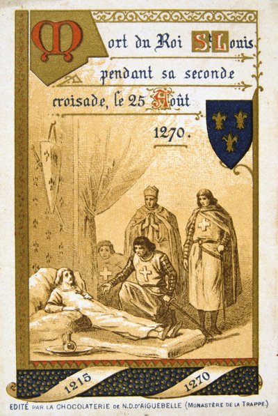 Szene aus dem Leben von Bertrand du Guesclin, 19. Jahrhundert von Unbekannt