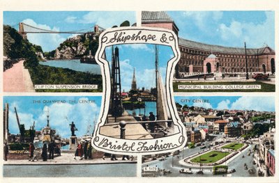 Shipshape & Bristol Fashion, um 1940er Jahre von Unbekannt