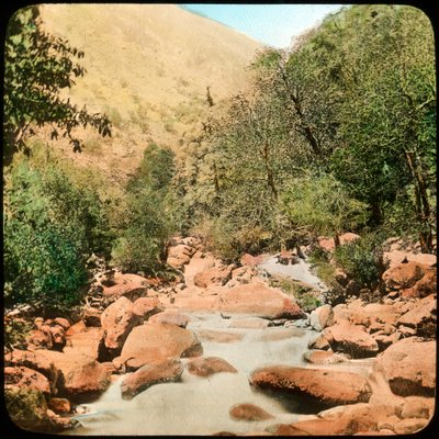 Sindh-Tal, Kaschmir, Indien, späte 19. oder frühe 20. Jahrhundert von Unbekannt