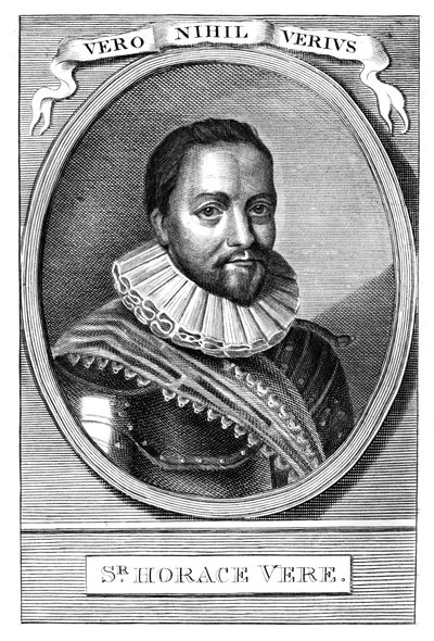 Sir Horace Vere, englischer Soldat während des Dreißigjährigen Krieges von Unbekannt