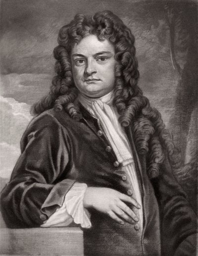 Sir Richard Steele, irischer Schriftsteller und Politiker, 1711 1906 von Unbekannt