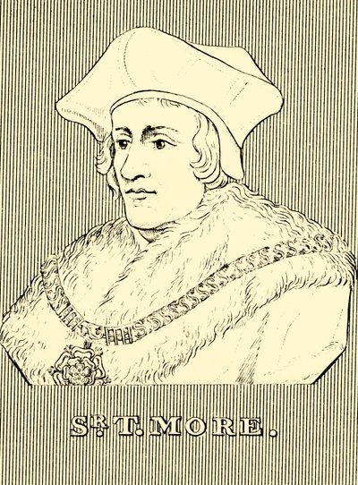 Sir T. More, 1478-1535, 1830 von Unbekannt
