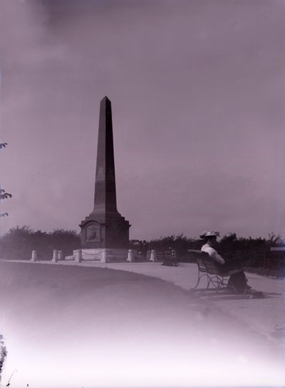 Südafrikanisches Kriegsdenkmal, Plymouth, Devon, ca. 1910 von Unbekannt